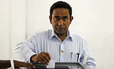 Former Maldivian President Abdulla Yameen. (Photo | AP)