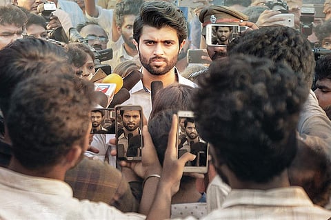 NOTA would have become controversial if a Tamil actor had done it: Anand Shankar