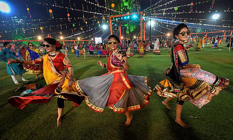 A leader from another right-wing outfit in Khandwa went further, calling for separate Garba events for men and women.