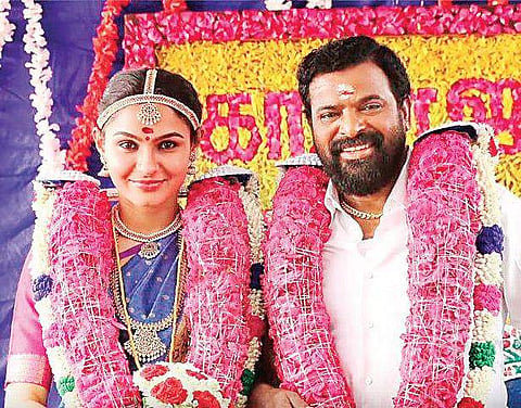 Andrea and Ameer in Vada Chennai
