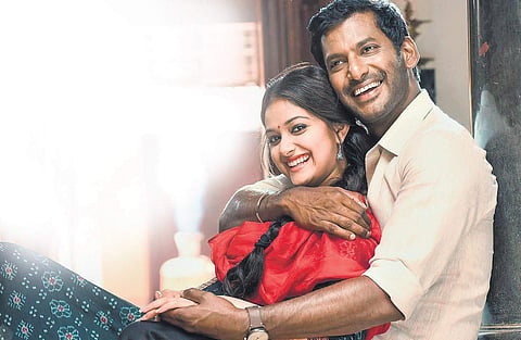 I am happy to be part of the Sandakozhi brand: Keerthy Suresh