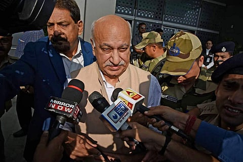 Minister of State for External Affairs MJ Akbar (Photo | EPS/Parveen Negi)