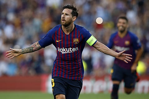 Barcelona forward Lionel Messi  (File | AP)