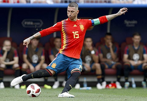 Sergio Ramos of Spain (File | AP)