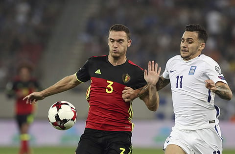 Thomas Vermaelen ( Photo| AP)