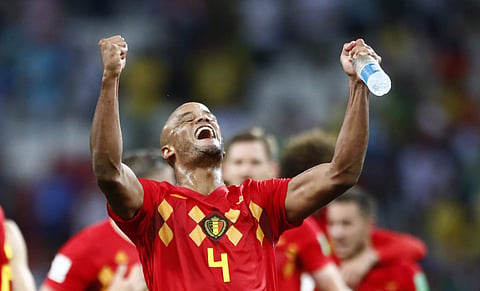 Vincent Kompany of Belgium (File | AP)
