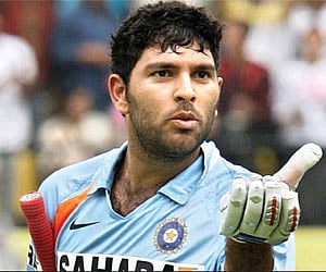 No! Yuvraj Singh was neither the first nor the last to blast a six of all deliveries of an over when he demolished Stuart Broad and England in the ICC World T20 2007 in South Africa. Meet them all here (Photo | PTI)