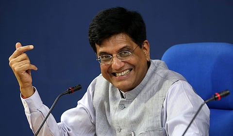 Union coal minister Piyush Goyal   (EPS | Shekhar Yadav)