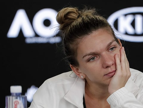 World number 1 Simona Halep (Photo | File/AP)