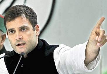 Congress President Rahul Gandhi  (File | PTI)