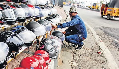 Representational image for helmet.