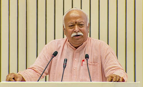 RSS chief Mohan Bhagwat (Photo | File/PTI)