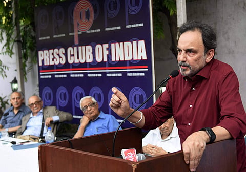NDTV founder Prannoy Roy (File | PTI)
