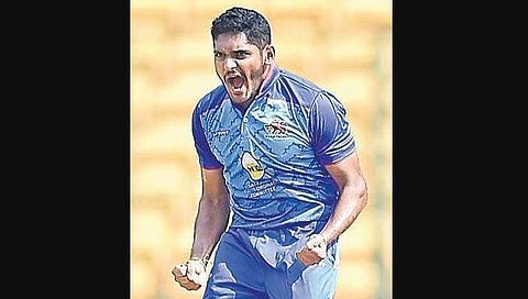 Tushar Deshpande.  (Photo:  EPS / Shriram BN)