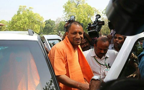 Uttar Pradesh CM Yogi Adityanath (File | EPS)