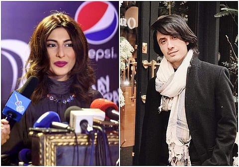 Meesha Shafi (left) and Ali Zafar. (Photo | File)