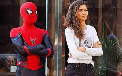 Tom holland and Zendaya in Spider-Man: Far From Home (Photo | Instagram)