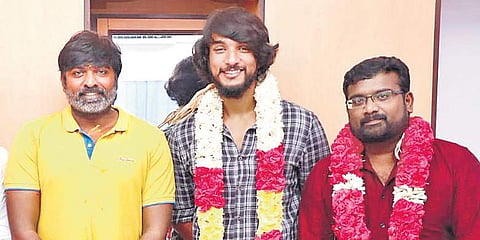Gautham Karthik’s next, launched by Vijay Sethupathi