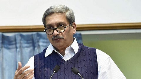 Goa CM Manohar Parrikar (File | PTI)