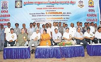 Conservancy workers received medals Debadatta Mallick