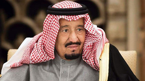 Saudi Arabia's King Salman (File | AP)