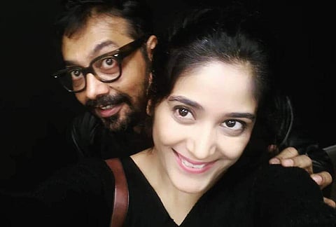 Rachita Arora with Anurag Kashyap. (Photo:Facebook)