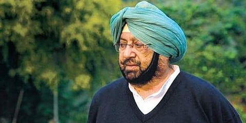 Punjab Chief Minister Capt. Amrinder SIngh. (File Photo)