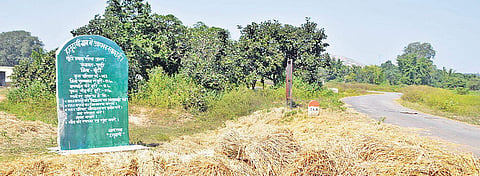 Pathathalgadi was earlier synonymous with protest in Khunti, Chaibasa, Simdega and Seraikela-Kharsawan  | Express