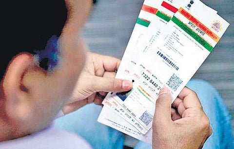 Find ways to make Aadhaar necessary