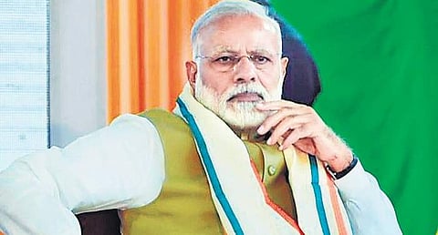 For Modi, Service is an article of faith