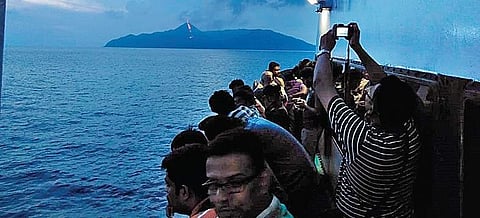 Barren Island