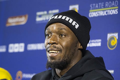 Australia's Central Coast Mariners have offered sprint superstar Usain Bolt a contract | AP