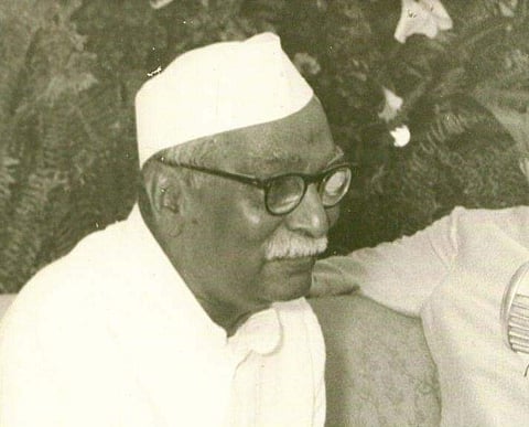 Former President of India Dr Rajendra Prasad (File | EPS)