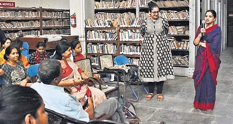 Pallabi Chakravorty, dancer, anthropologist and faculty at Swarthmore College, USA delivered a lecture as part of TS Parthsarathy Memorial Lecture  Ashwin Prasath