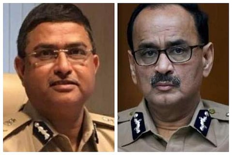 CBI special director Rakesh Asthana (Left) and CBI chief Alok Verma (Right).
