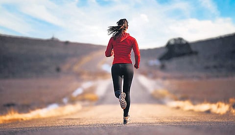 Learning to run without a reason