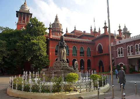 Madras High Court. (File Photo | Express Photo Service)