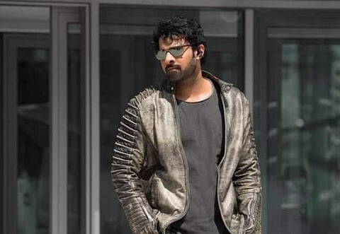 Prabhas in 'Saaho' (Photo | Facebook)