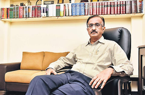 NL Rajah has conducted 39 walks in the last five years for schools and colleges  Ashwin Prasath