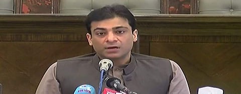 Shehbaz Sharif's son Hamza Shehbaz.