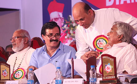 Education Minister C Raveendranath