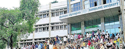 No action yet against Bangalore University official caught copying 