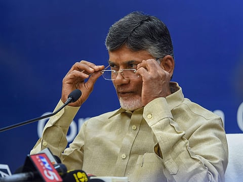 Andhra Pradesh Chief Minister N Chandrababu Naidu. (File Photo | PTI)