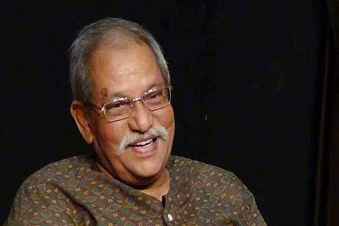 Famous playwright Na Muthuswamy. (Photo | Twitter)