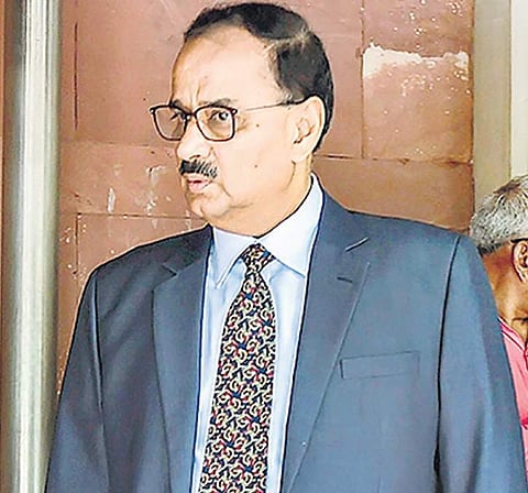 Former CBI director Alok Verma  PTI