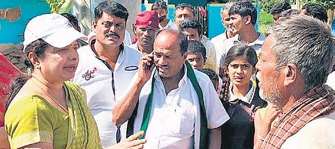 I am affectionate akka for people of Ramanagara, have my own identity: Anitha Kumaraswamy