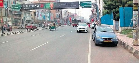 Vijayawada Municipal Corporation commissions MG Road widening works