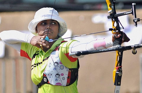 Indian archer Deepika Kumari (File | PTI)