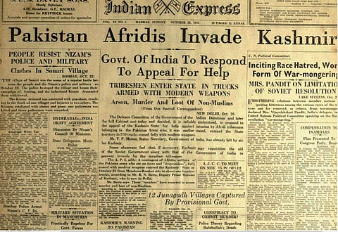 This Day That Year: Here's what made news on October 26, 1947