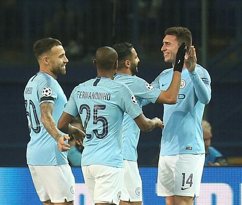 manchester City lifted the League Cup and Community Shield at Wembley this year | AP